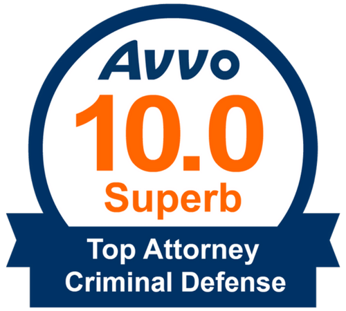 Avvo Top Criminal Defense Attorney