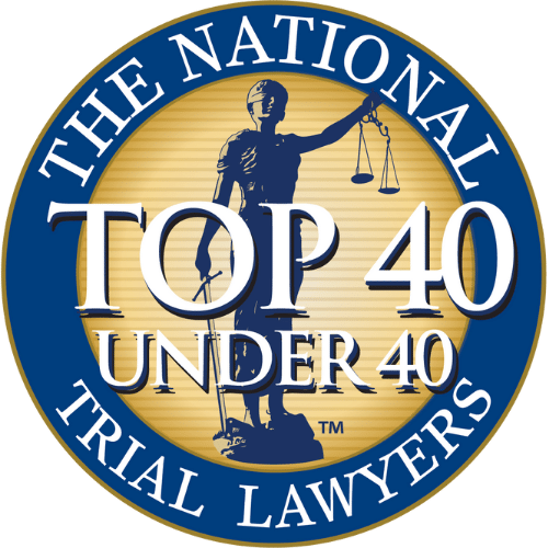 National Top 40 Under 40 Trial Lawyers